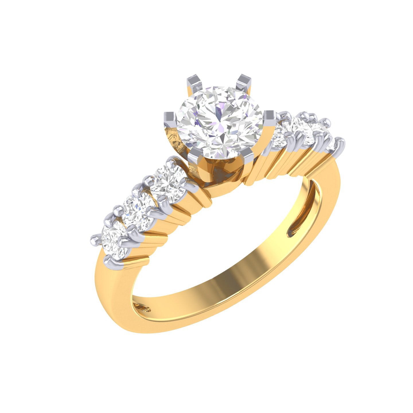 Yellow Gold Ring