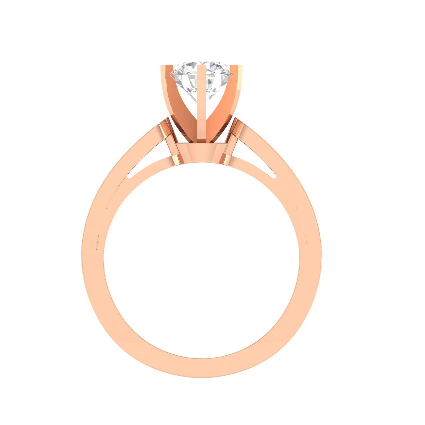 Rose Gold Ring