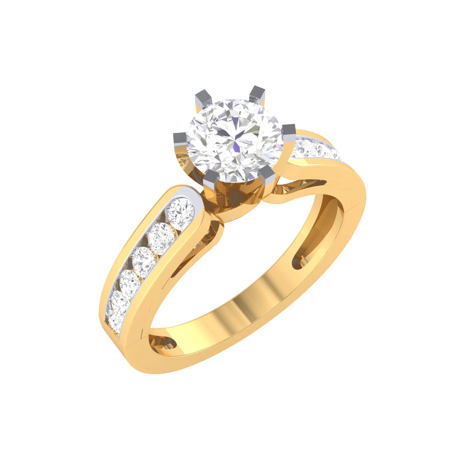 Yellow Gold Ring