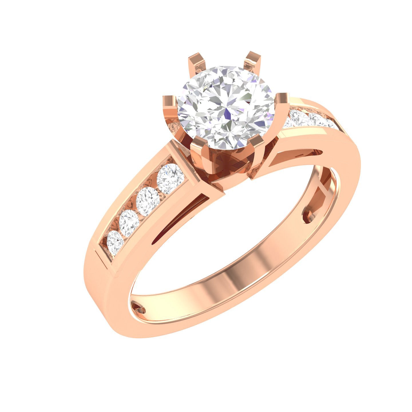 Rose Gold Ring
