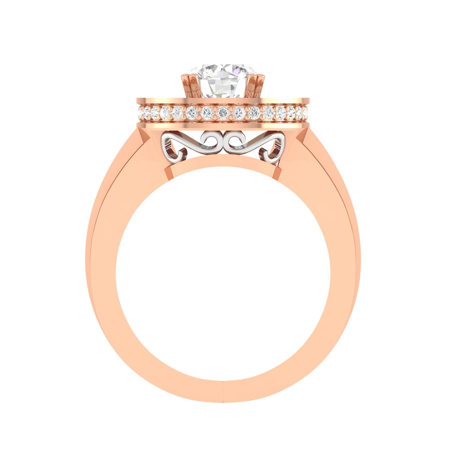 Rose Gold Ring