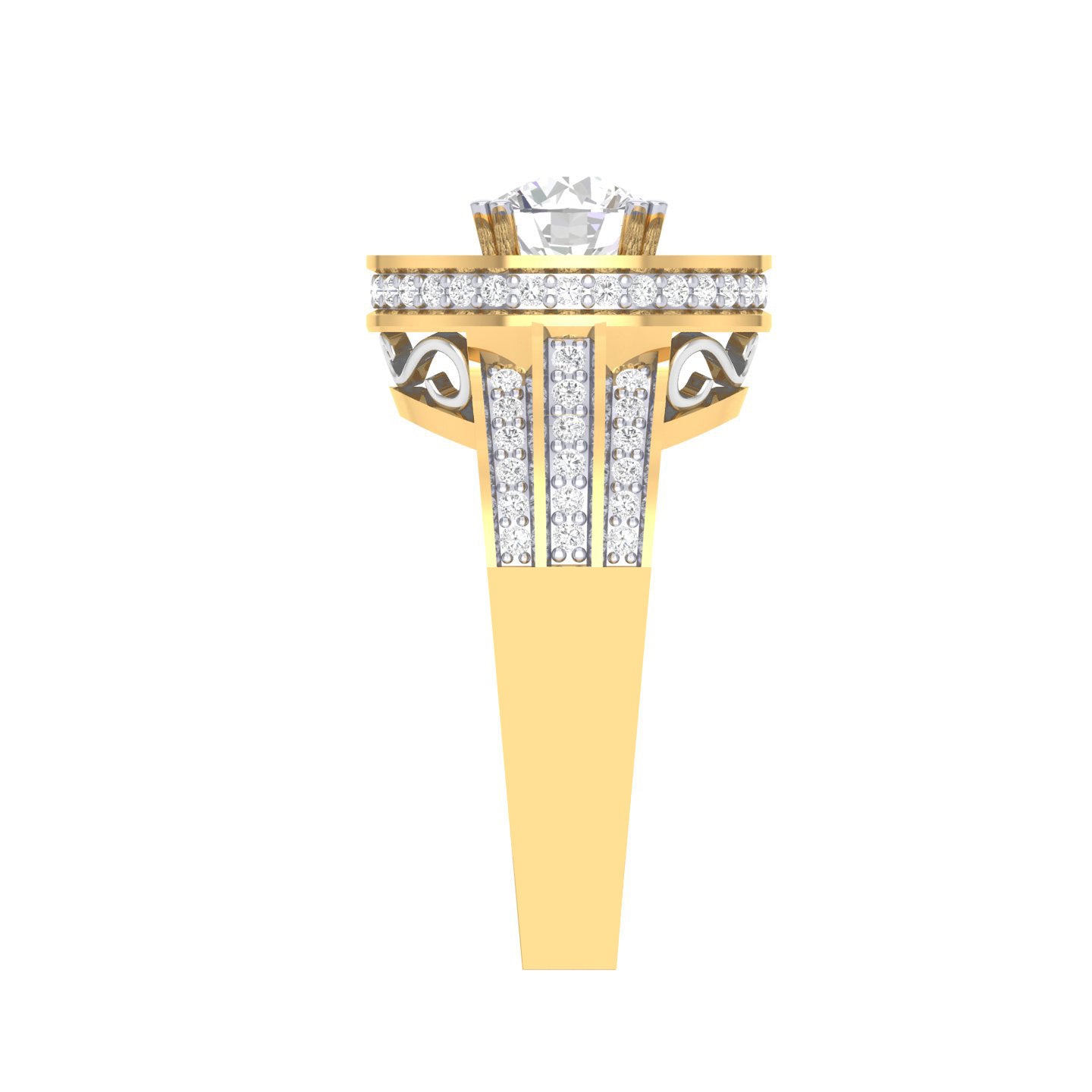 Yellow Gold Ring