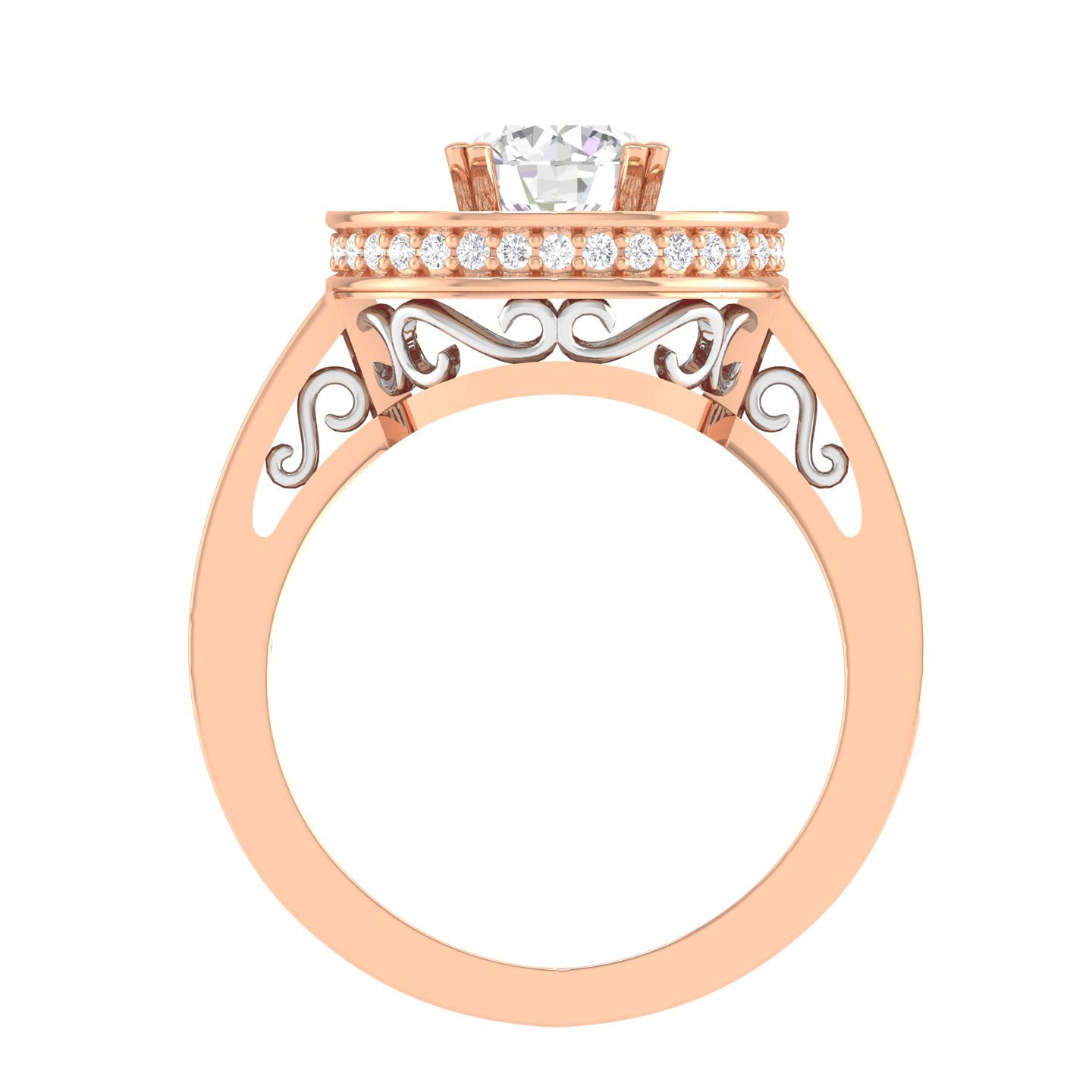 Rose Gold Ring
