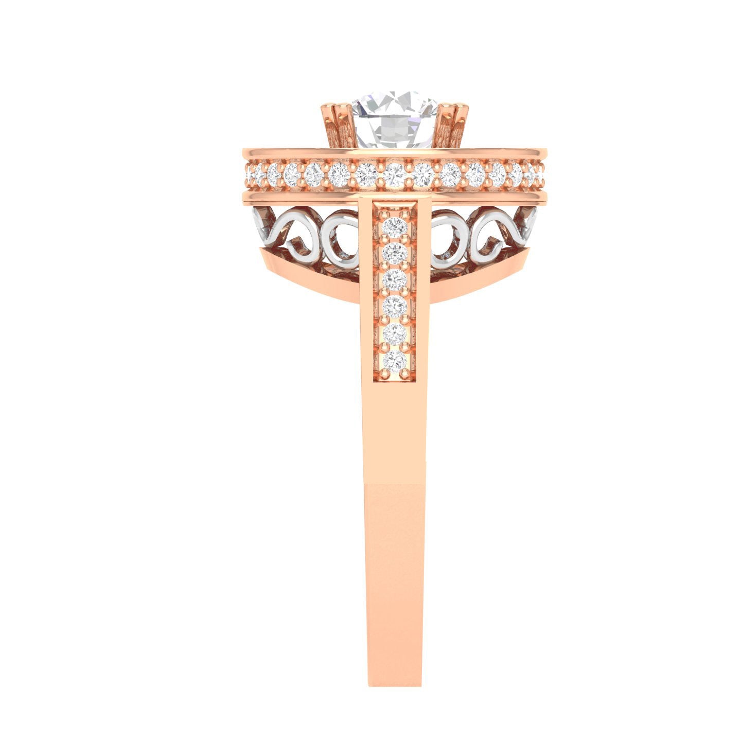 Rose Gold Ring