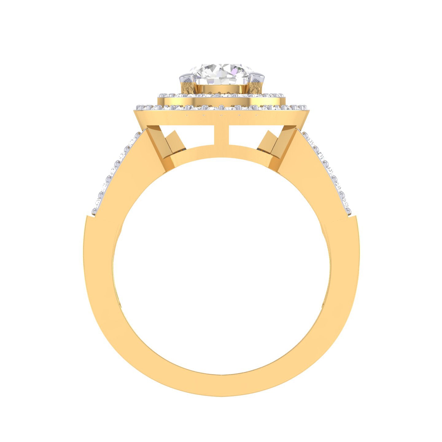 Yellow Gold Ring