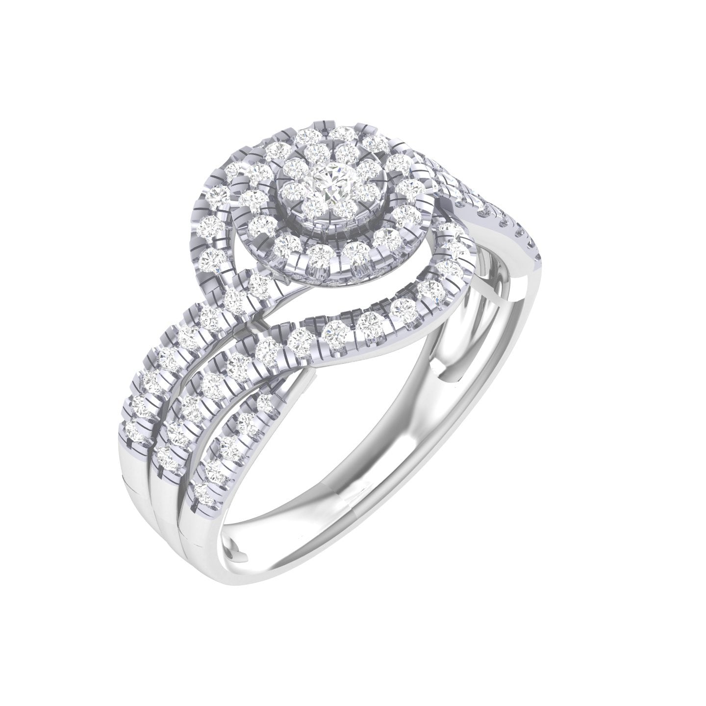 White Gold Ring