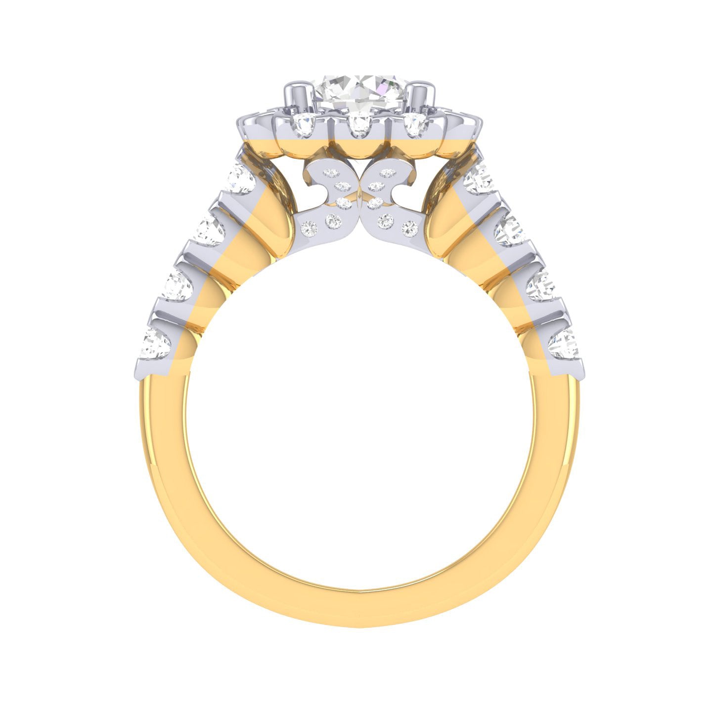 Yellow Gold Ring