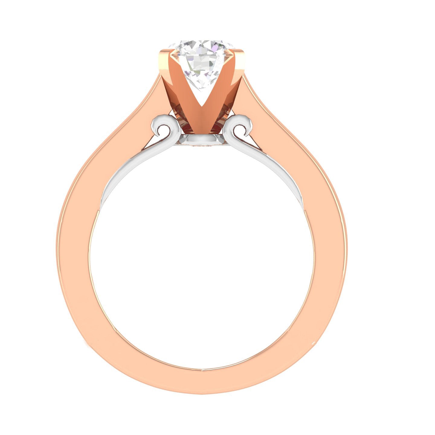 Rose Gold Ring