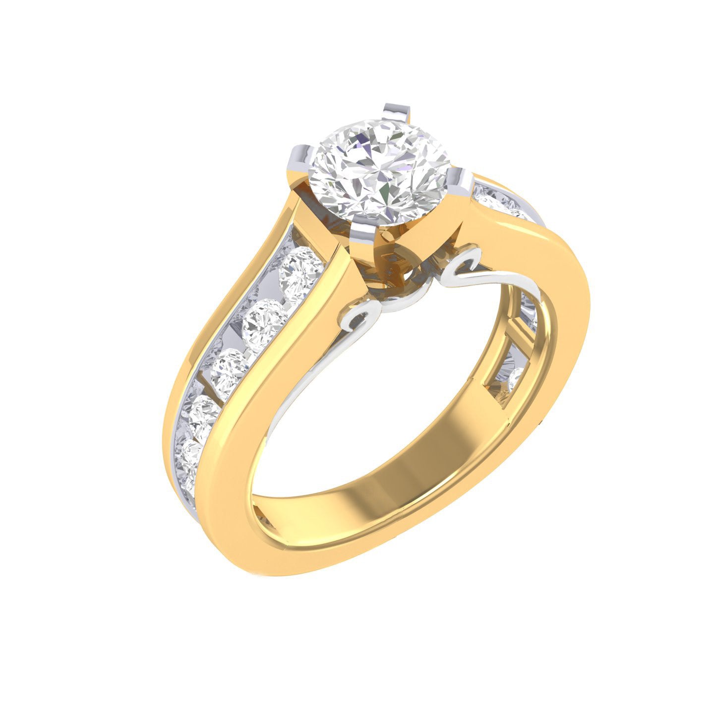 Yellow Gold Ring