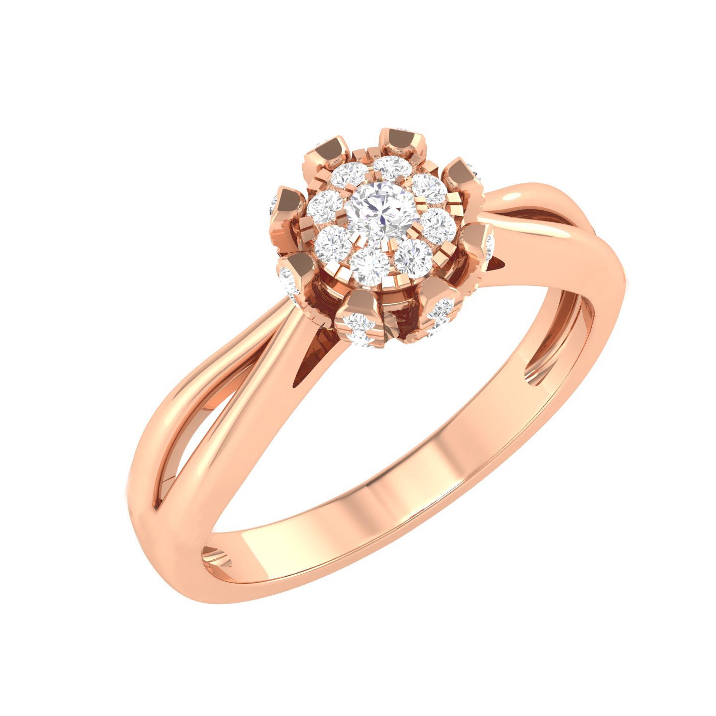 Rose Gold Ring