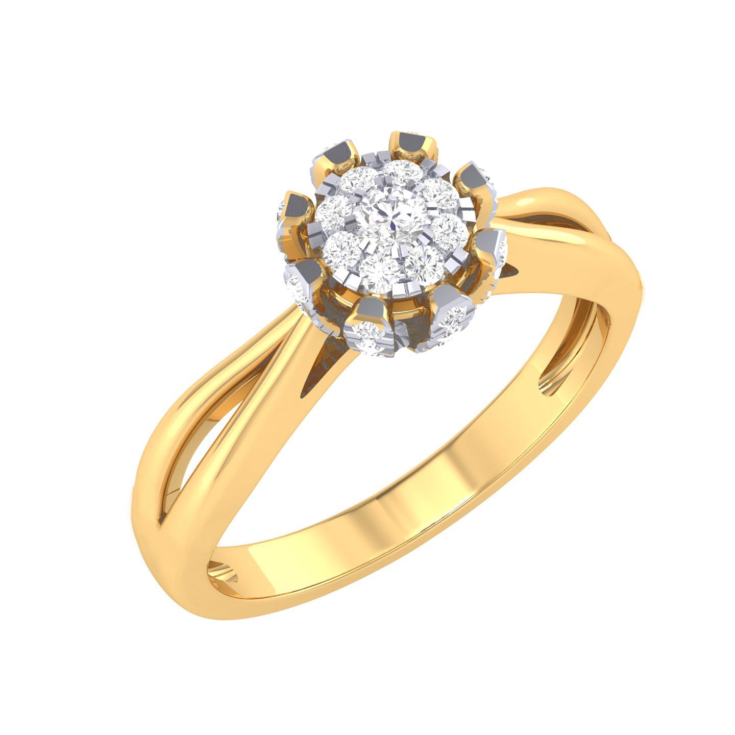 Yellow Gold Ring