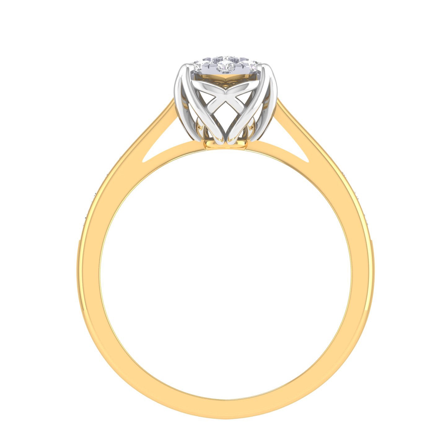 Yellow Gold Ring