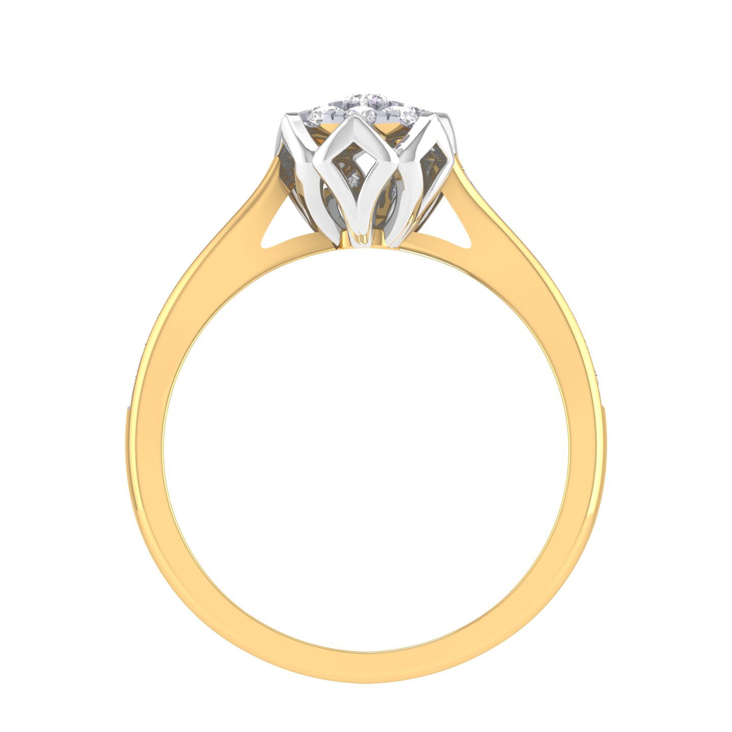 Yellow Gold Ring