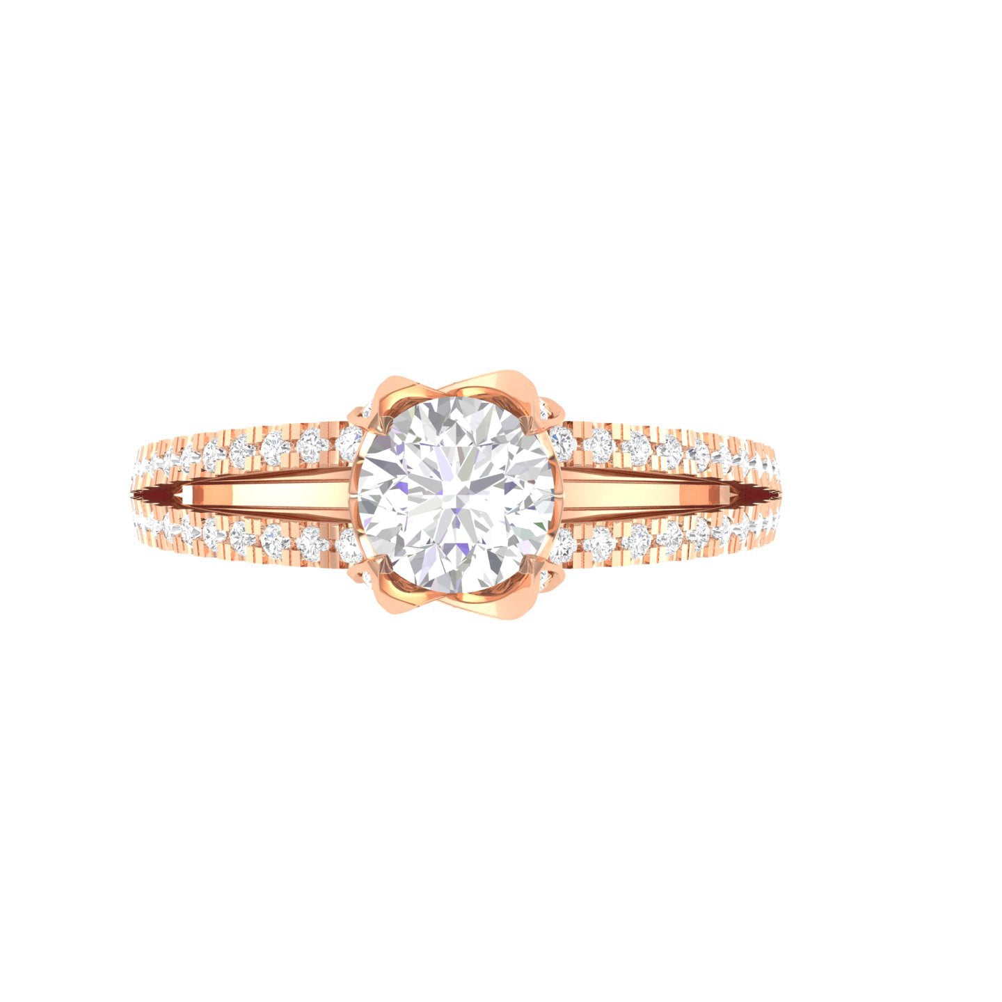 Rose Gold Ring