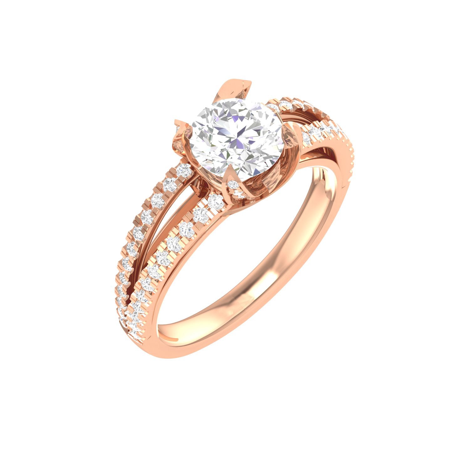 Rose Gold Ring