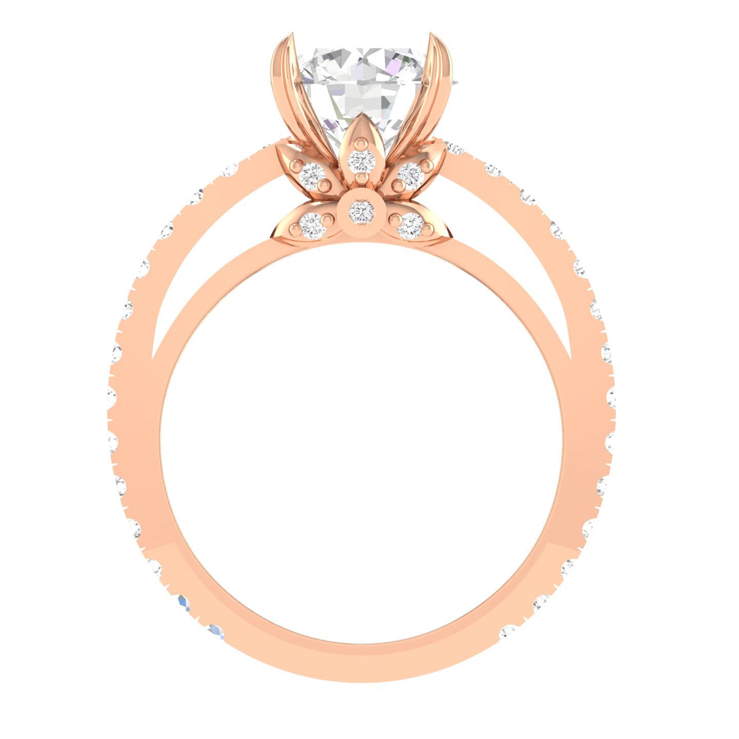 Rose Gold Ring