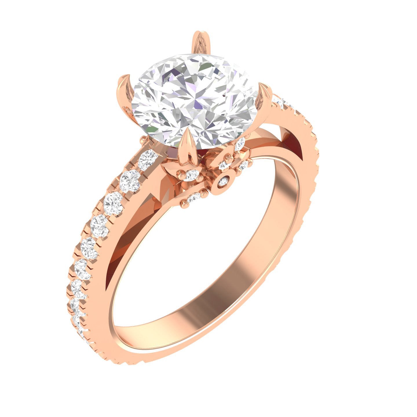 Rose Gold Ring