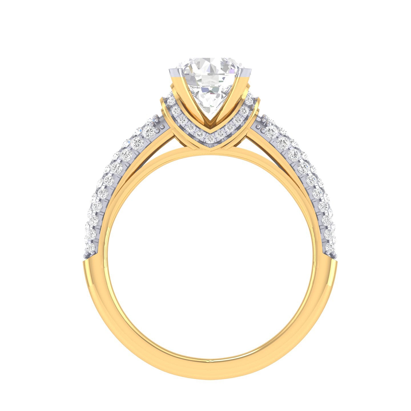 Yellow Gold Ring