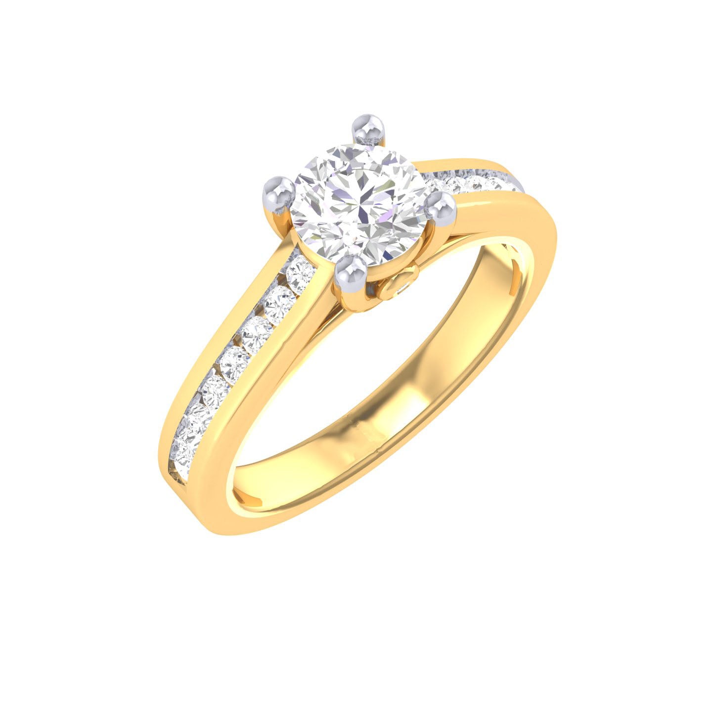 Yellow Gold Ring