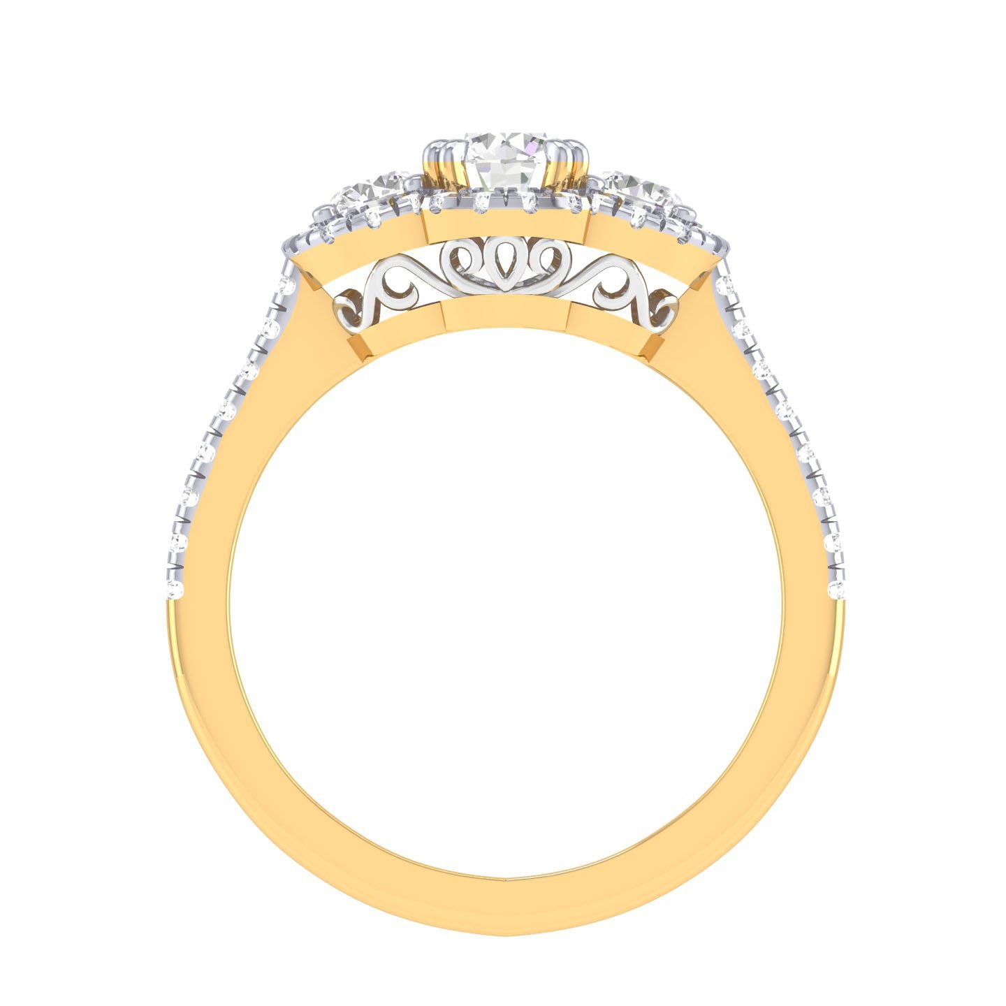 Yellow Gold Ring