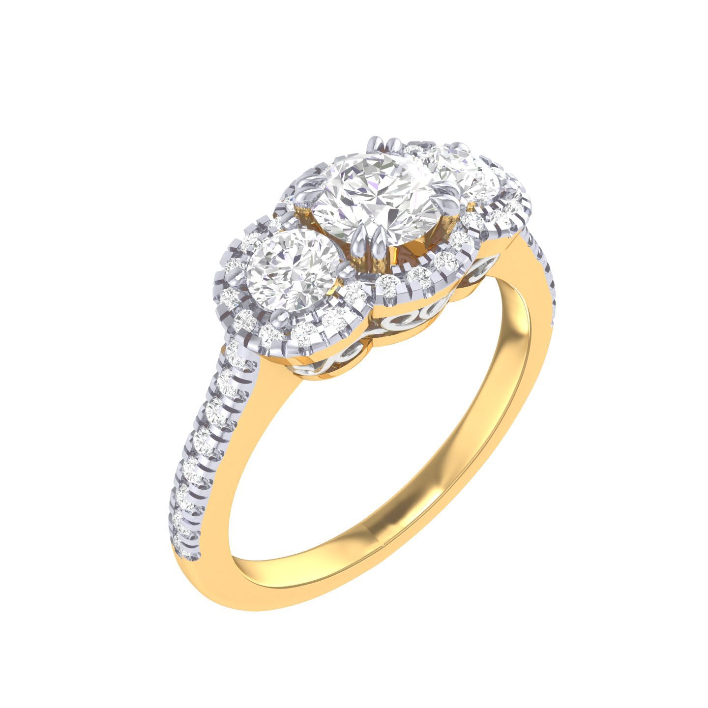 Yellow Gold Ring
