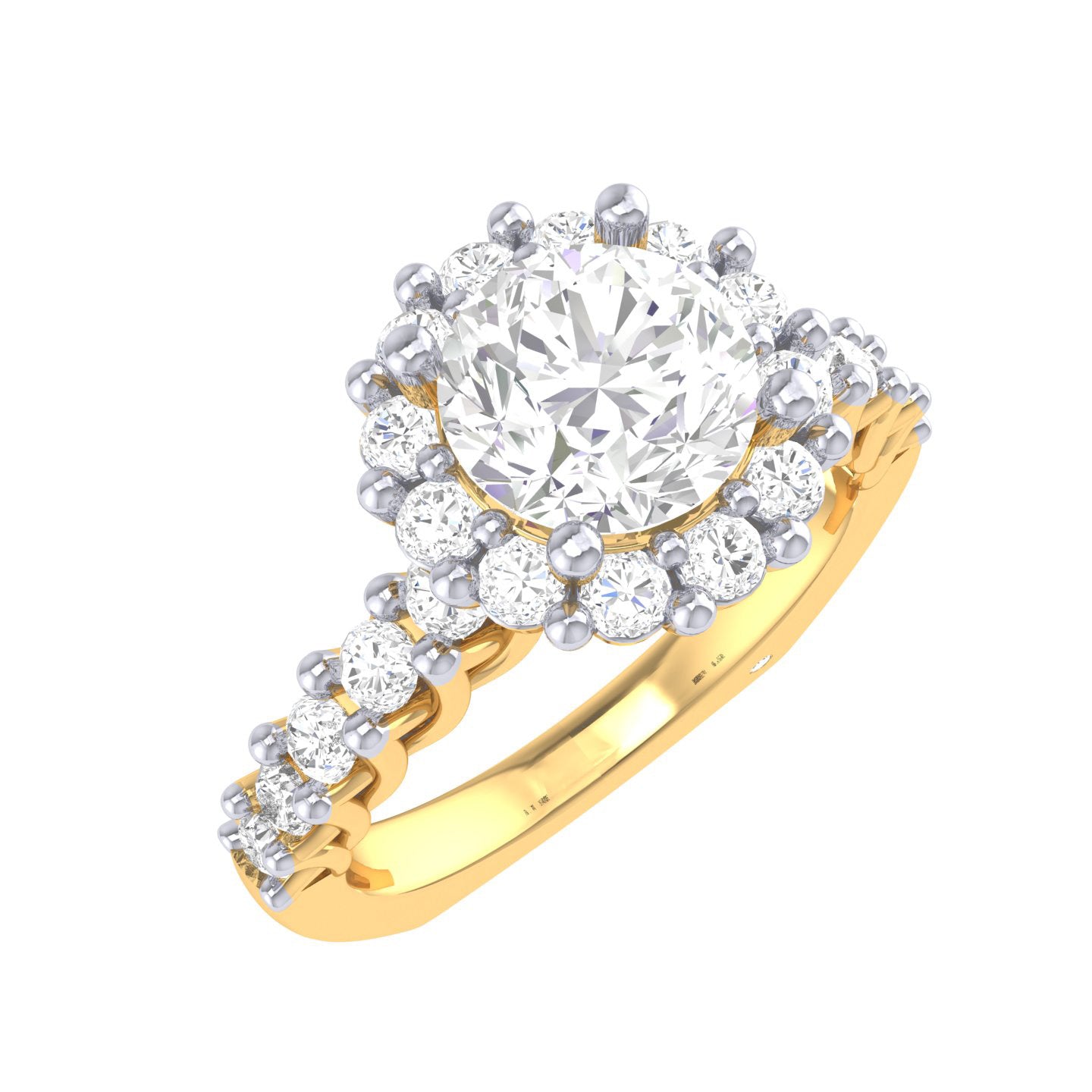 Yellow Gold Ring