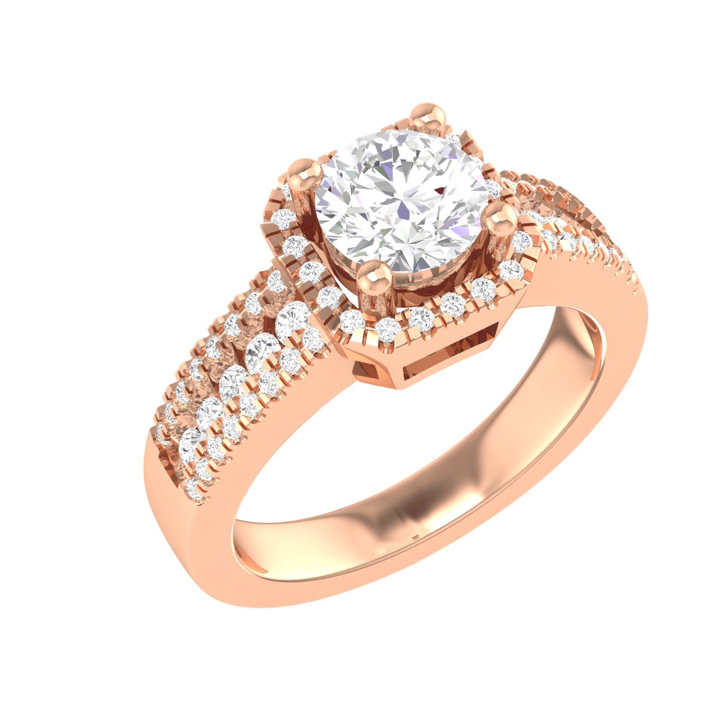 Rose Gold Ring