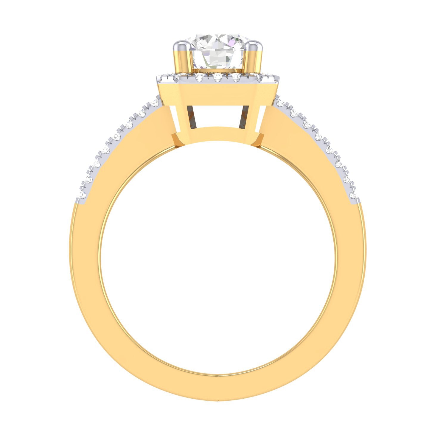 Yellow Gold Ring
