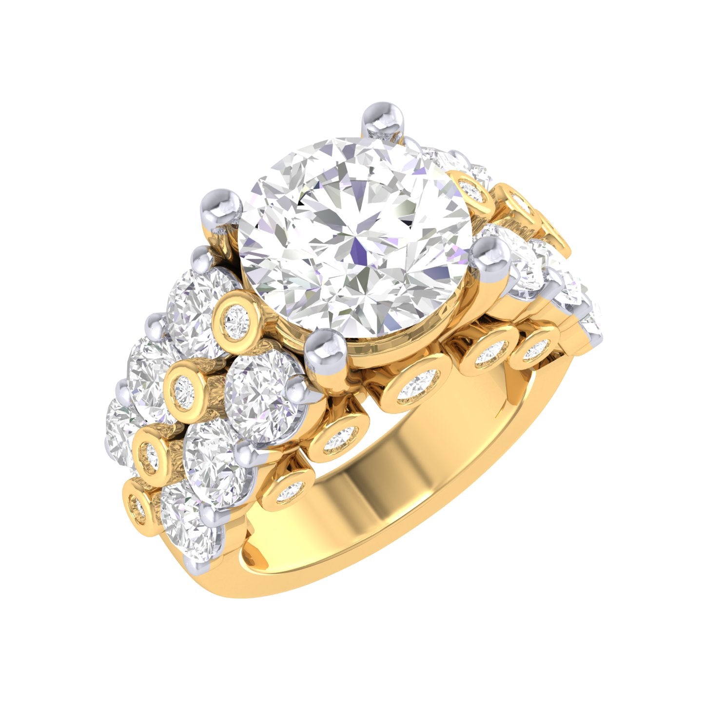 Yellow Gold Ring