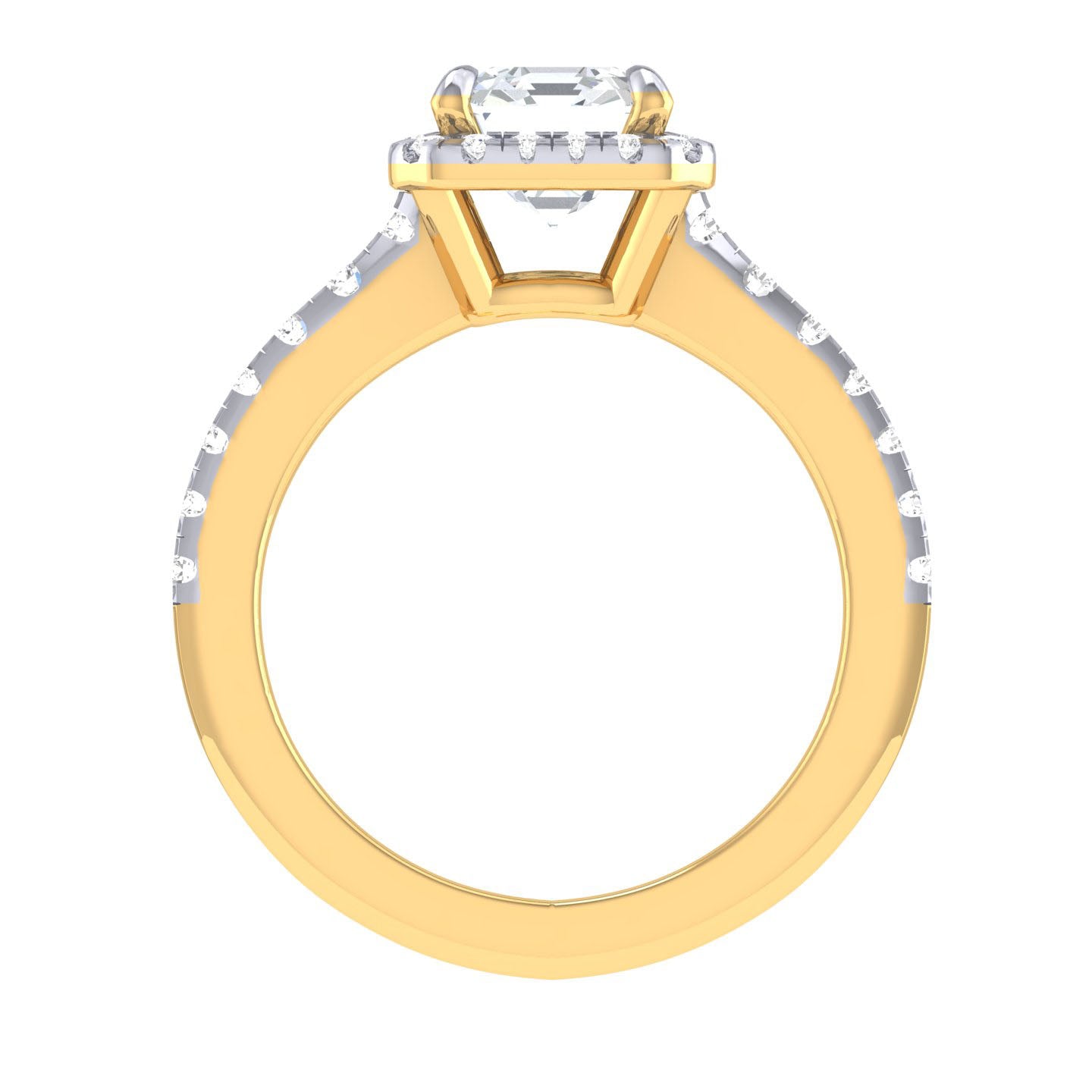 Yellow Gold Ring