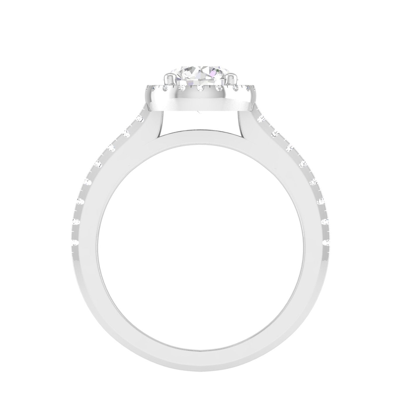 White Gold Ring