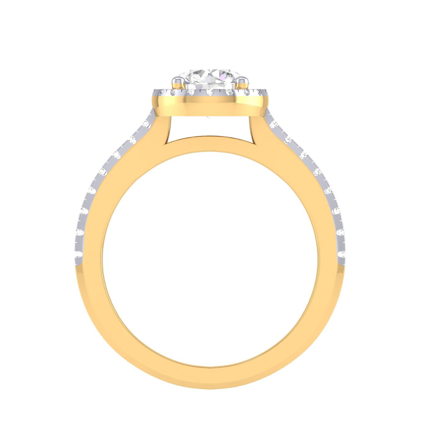 Yellow Gold Ring