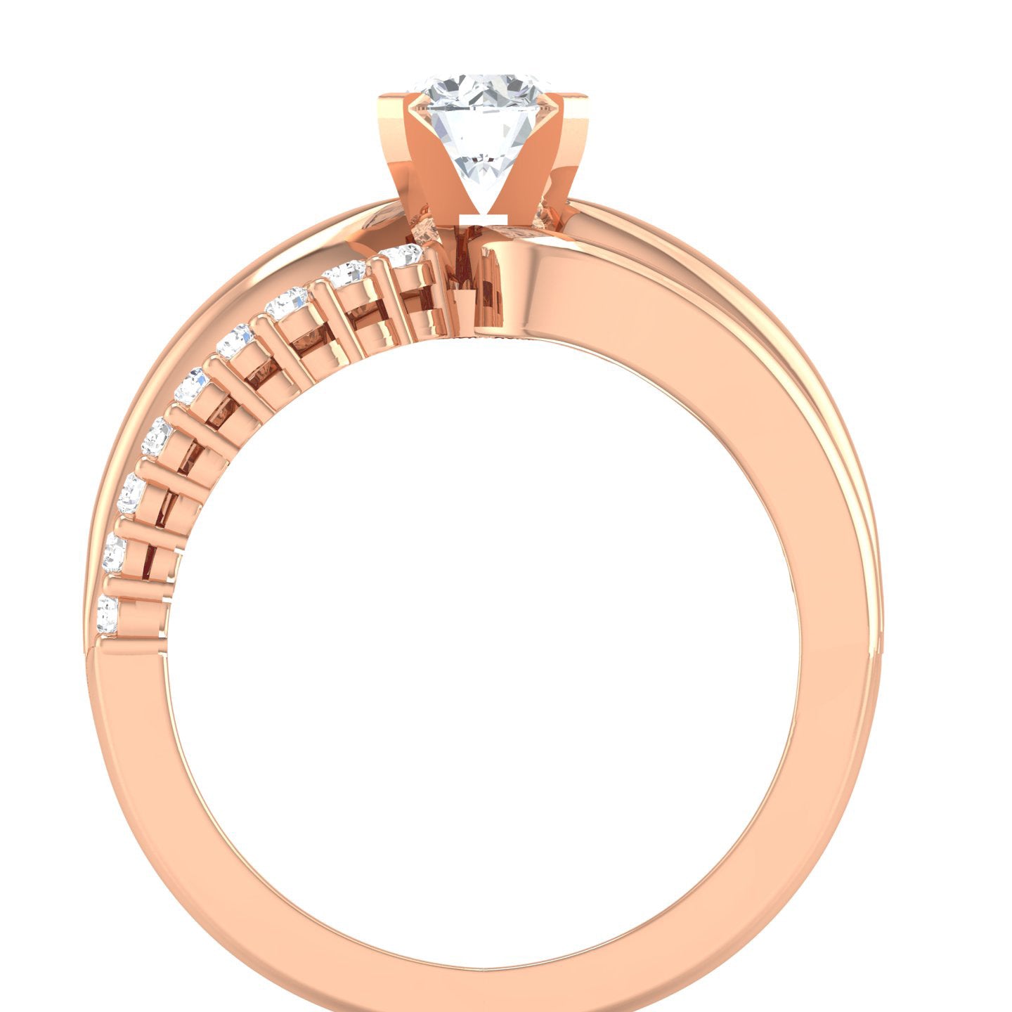 Rose Gold Ring