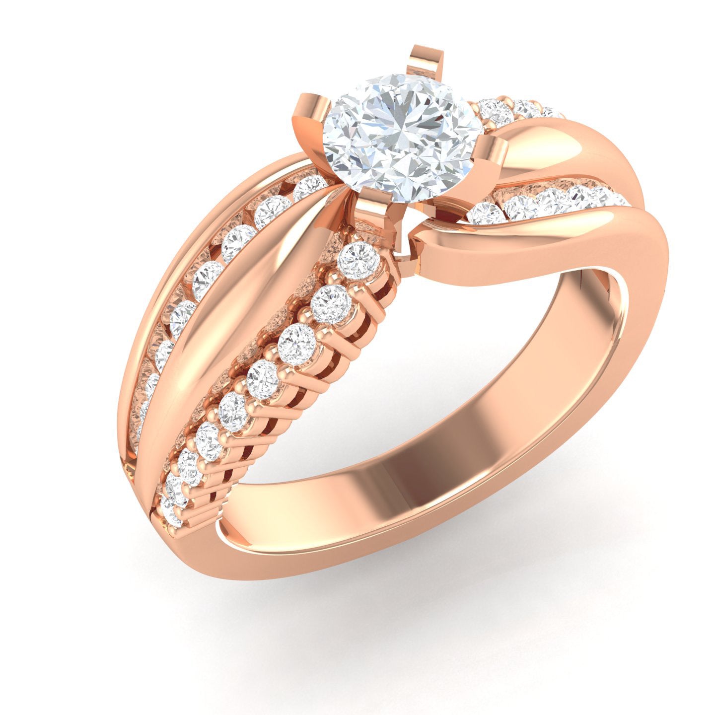 Rose Gold Ring