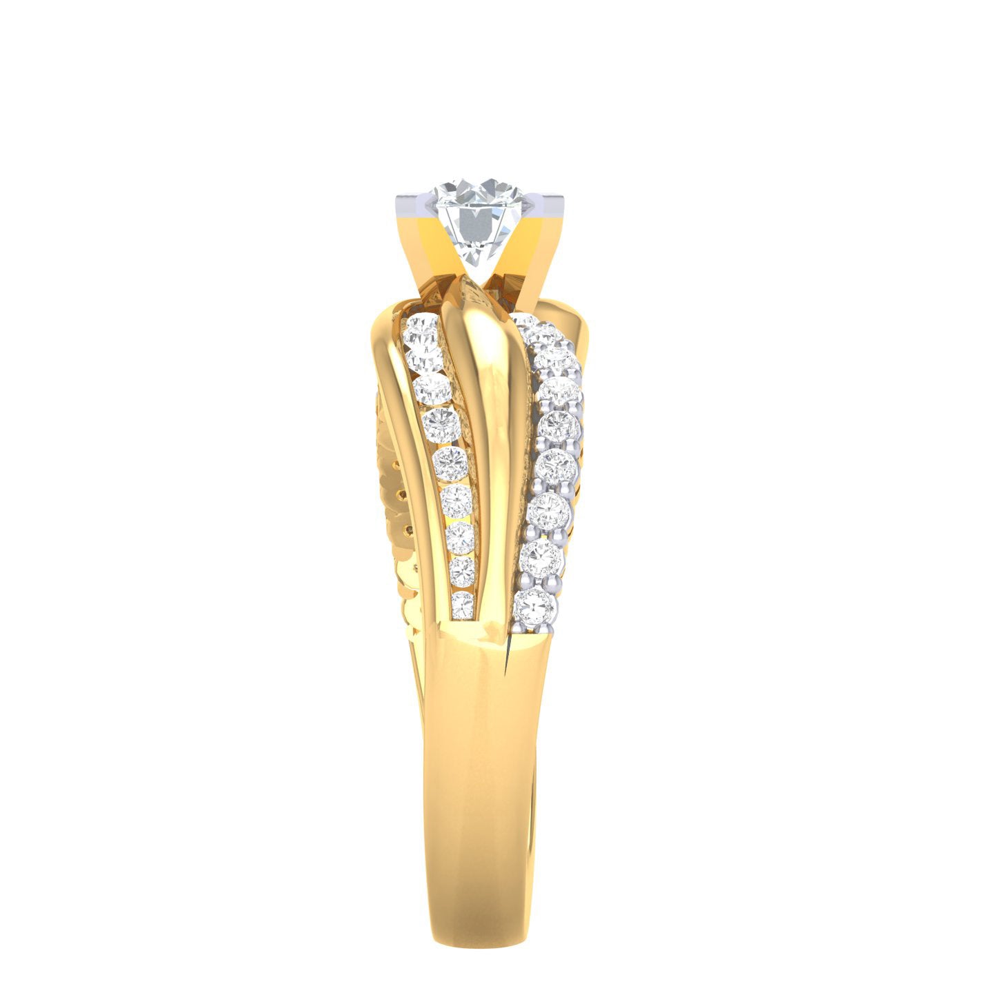 Yellow Gold Ring