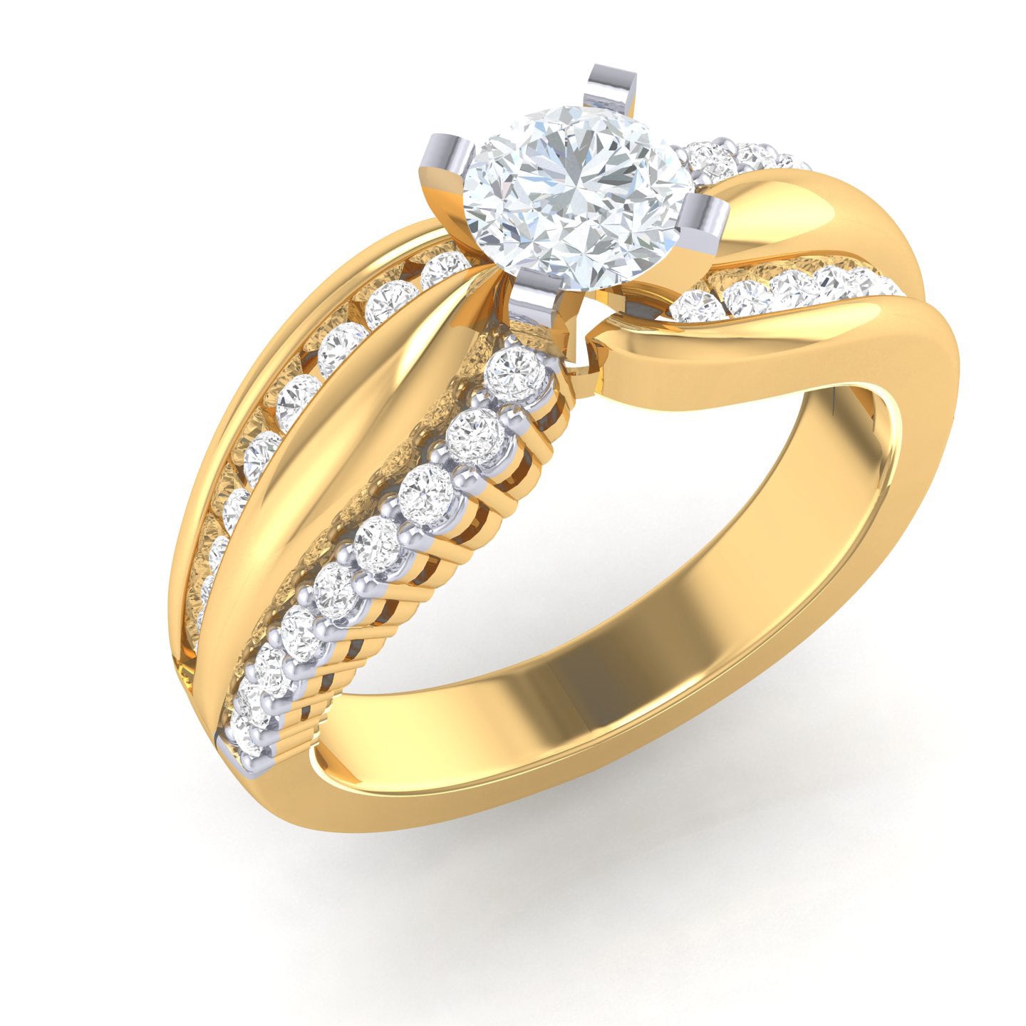 Yellow Gold Ring
