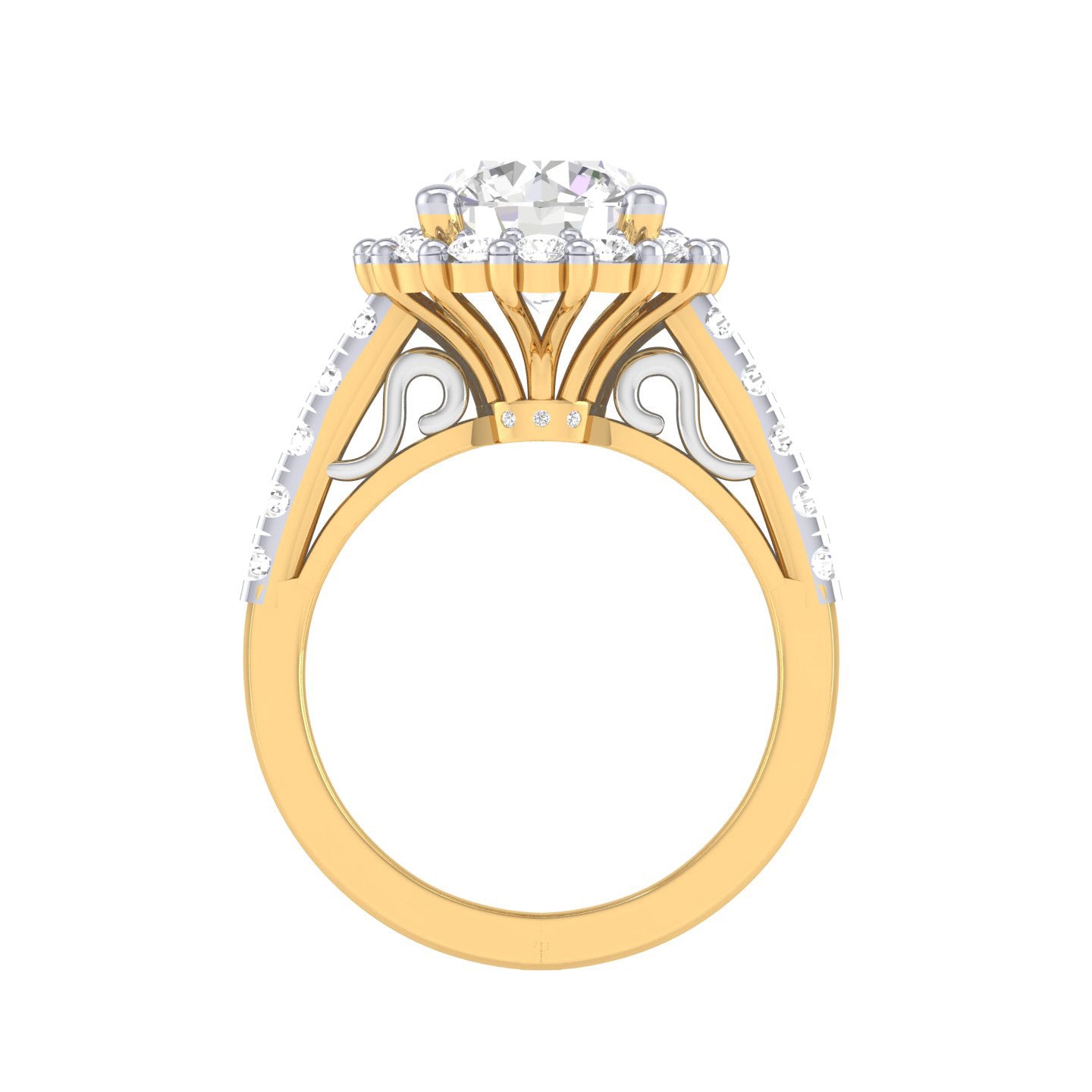 Yellow Gold Ring