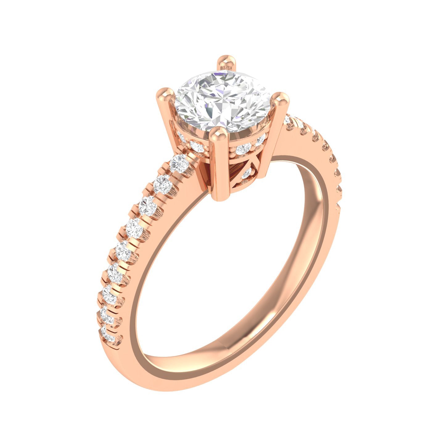 Rose Gold Ring