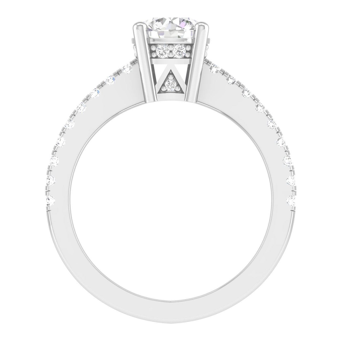 White Gold Ring