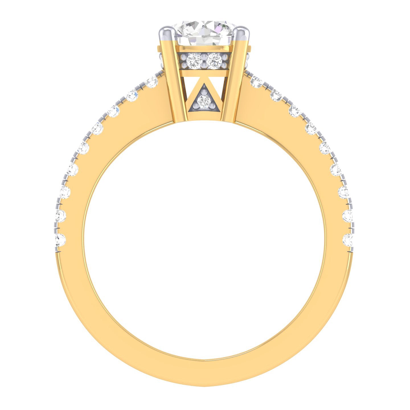 Yellow Gold Ring