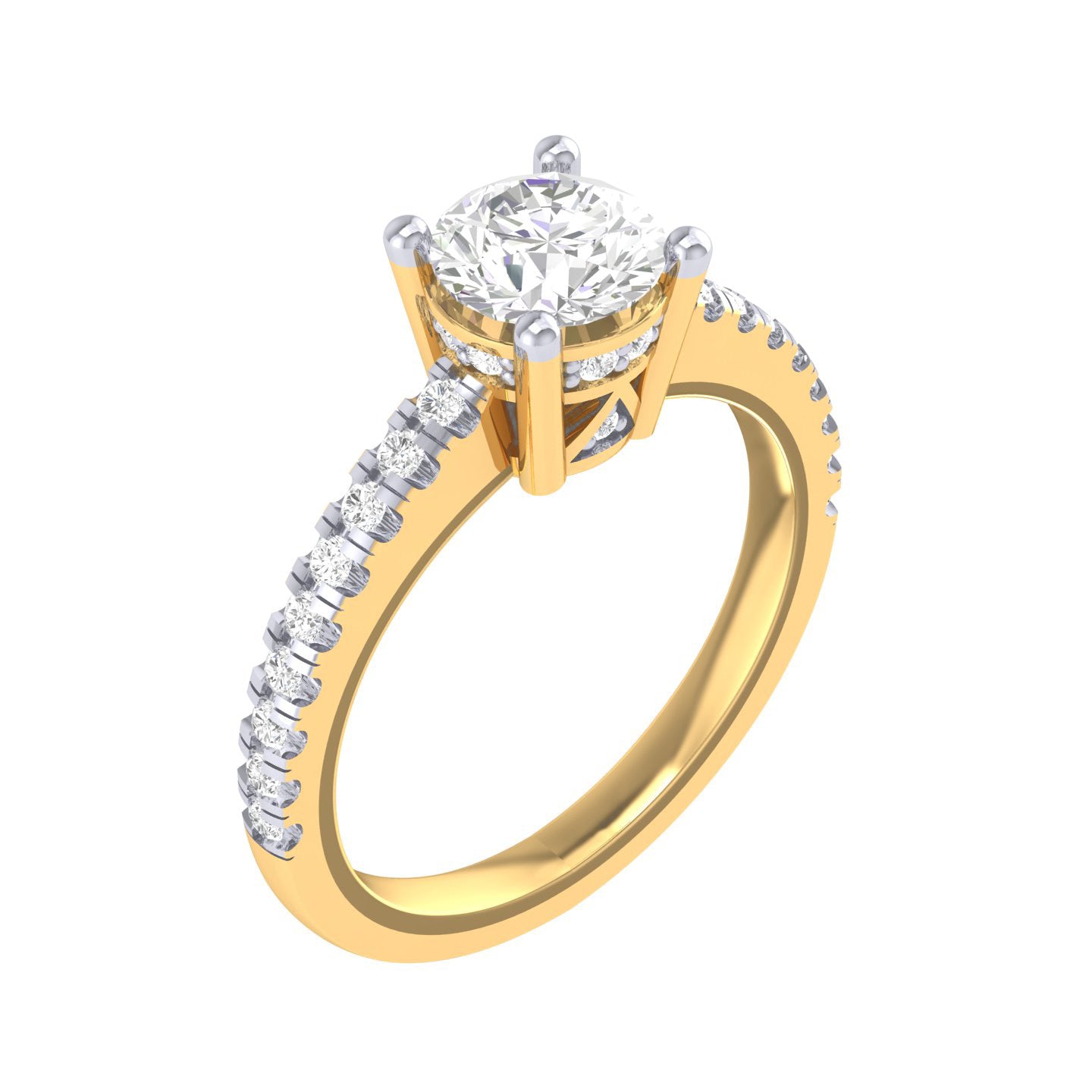 Yellow Gold Ring