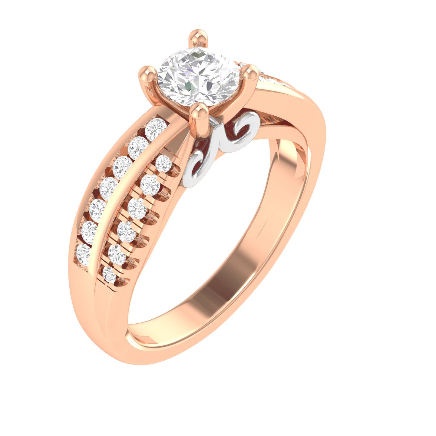 Rose Gold Ring