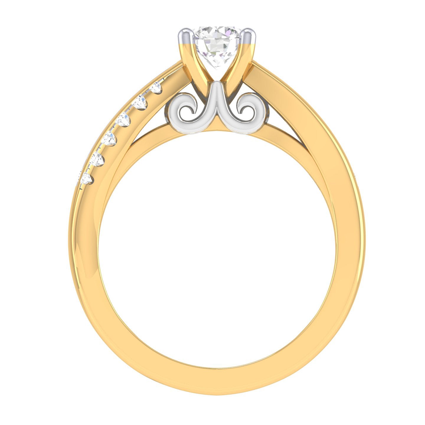 Yellow Gold Ring
