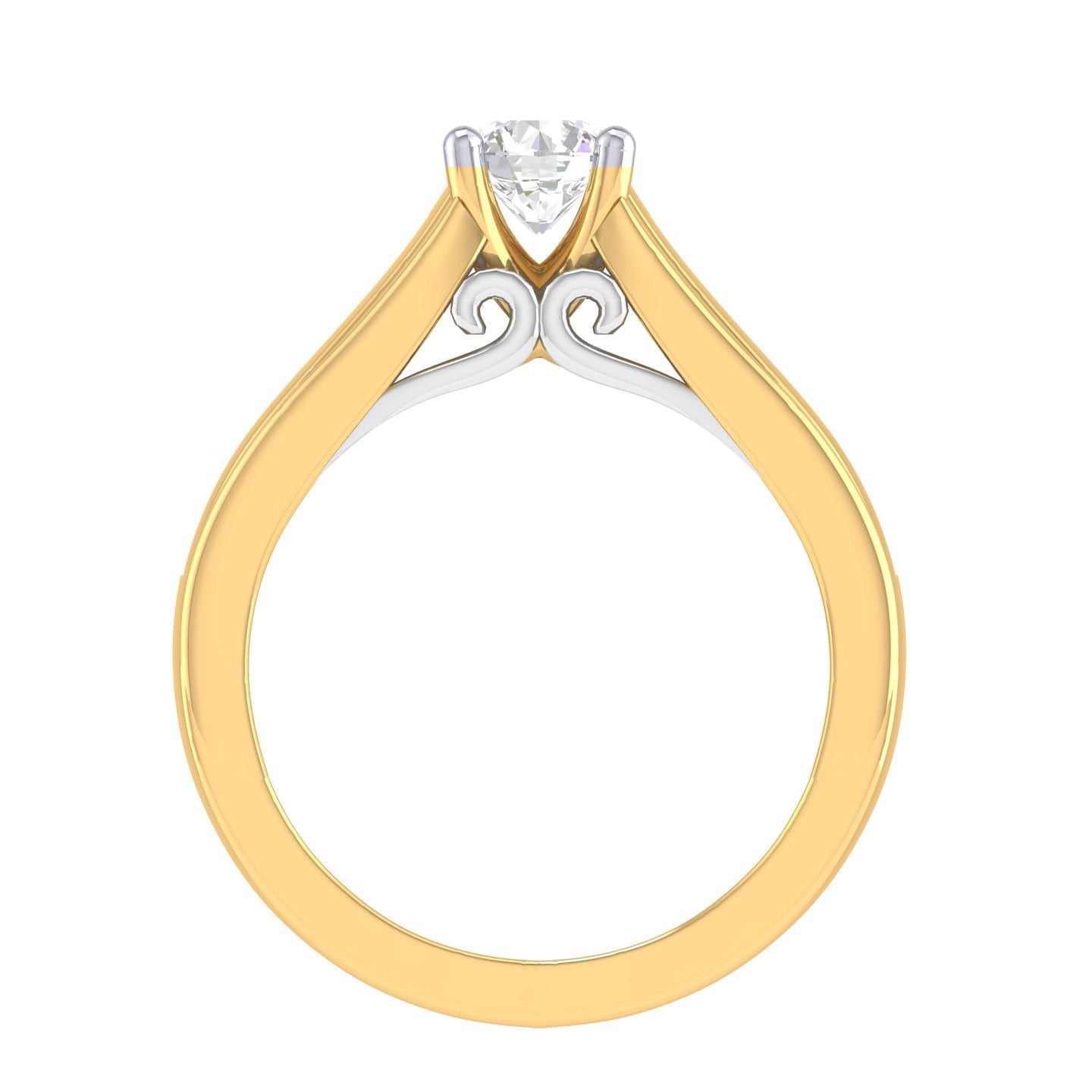 Yellow Gold Ring