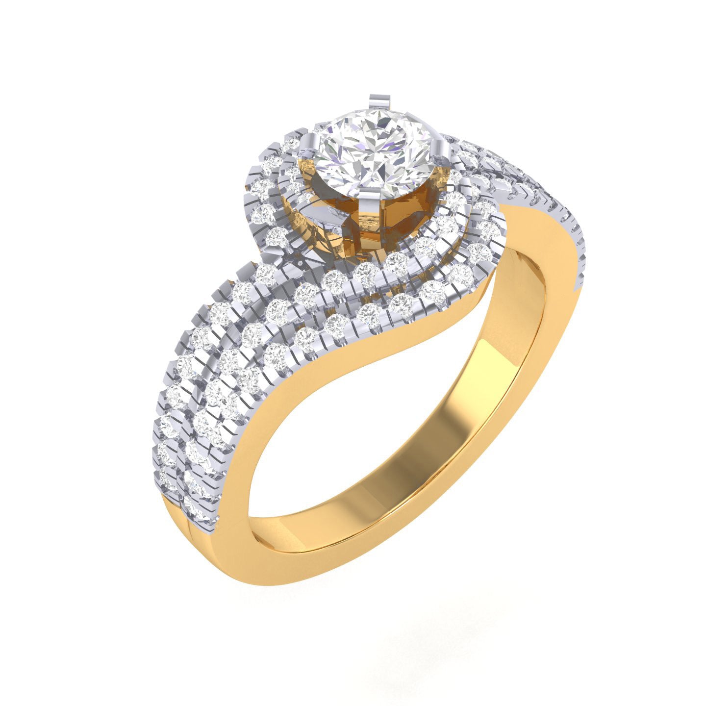 Yellow Gold Ring