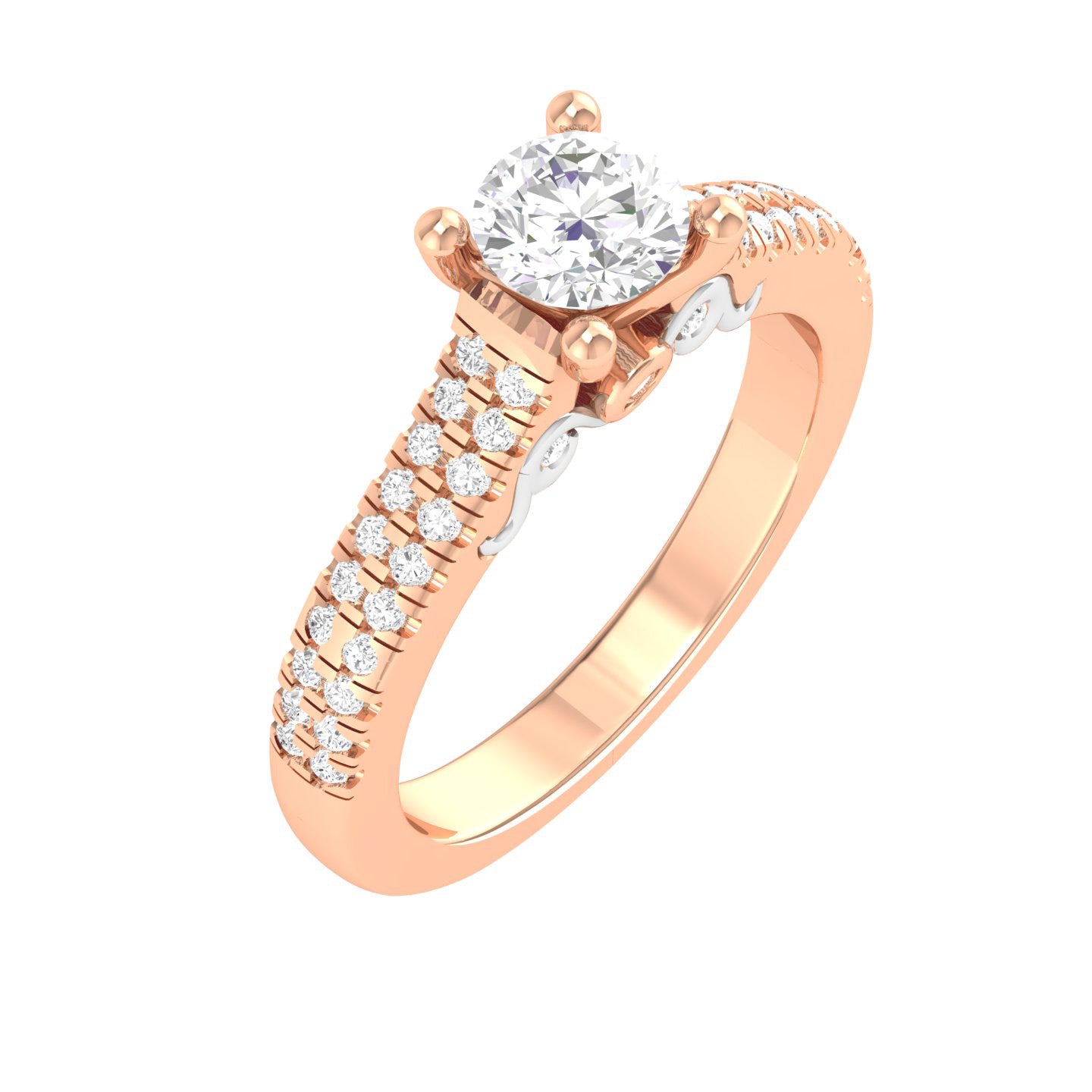 Rose Gold Ring