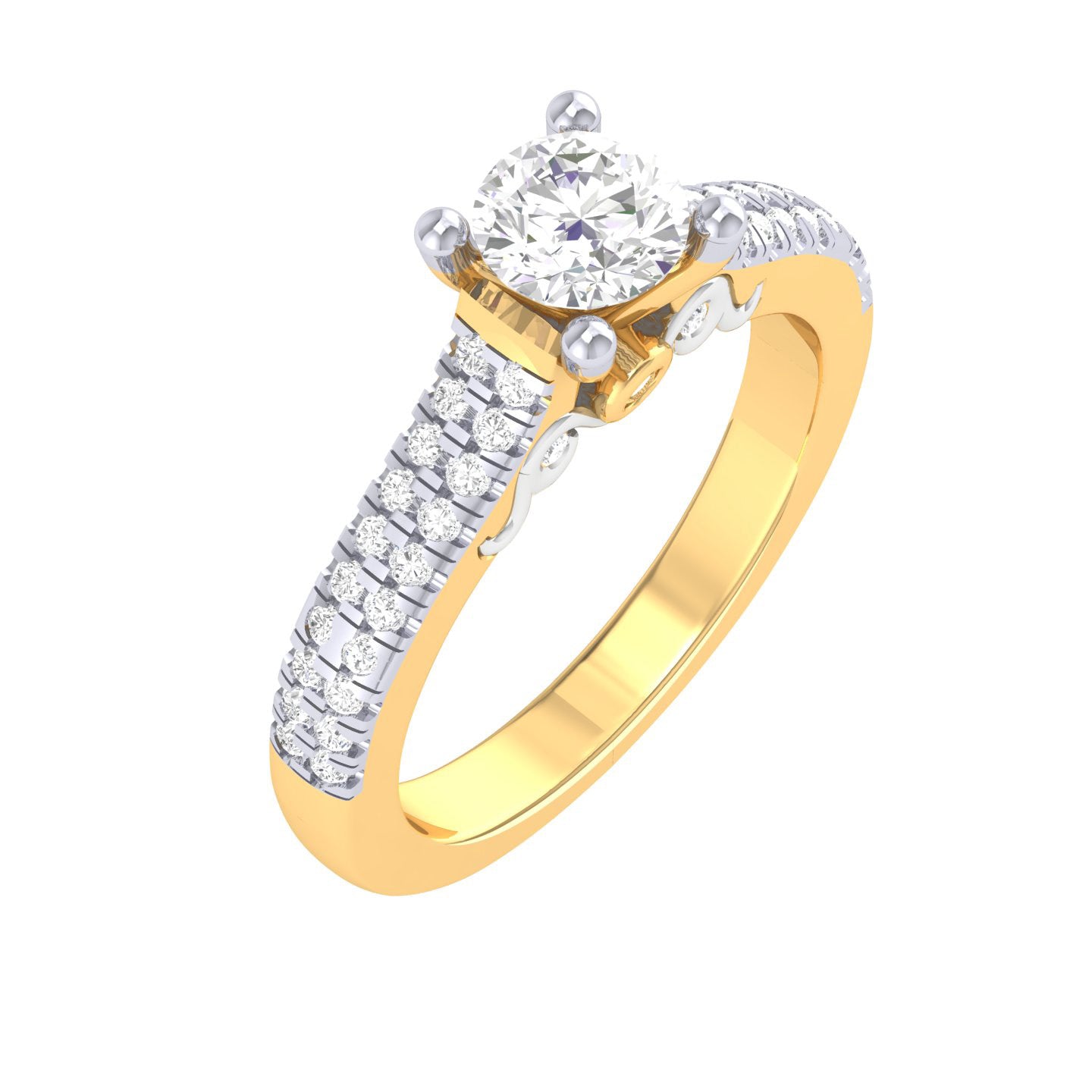 Yellow Gold Ring