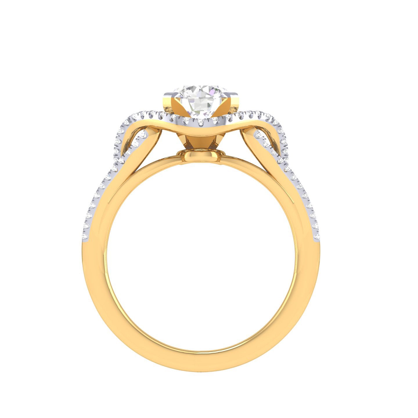 Yellow Gold Ring
