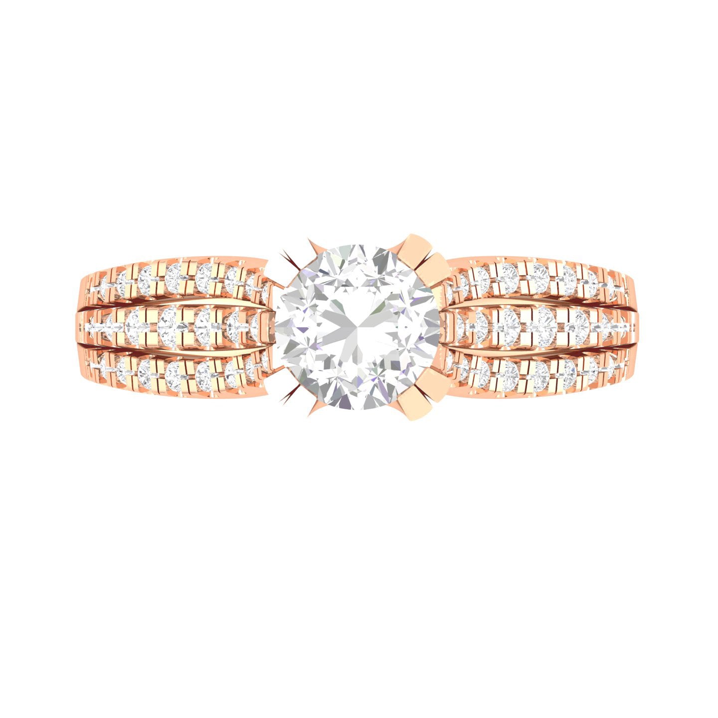 Rose Gold Ring