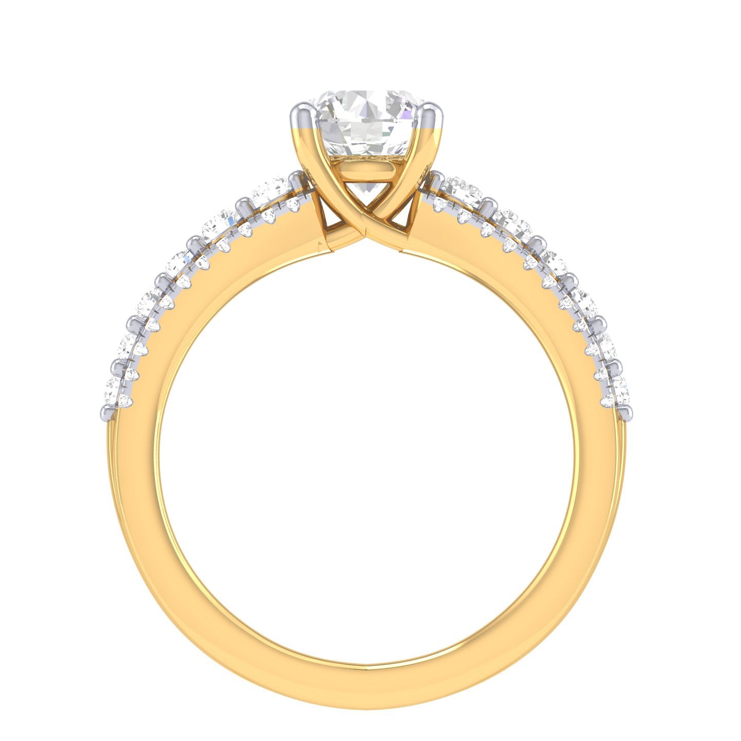 Yellow Gold Ring
